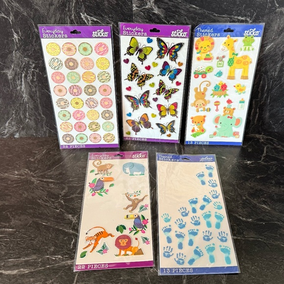 Sticker Assortment - Picture 5 of 11